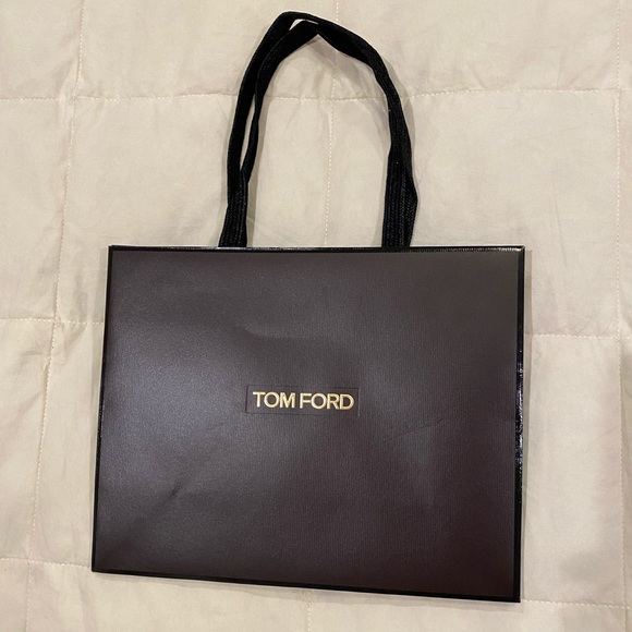 Tom Ford Small Shopping Paper Bag - Picture 5 of 5
